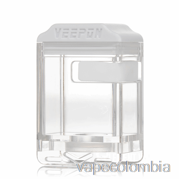 Vape Recargable Veepon Tita Tanque Blanco
